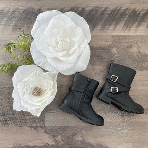 🖤Baby Gap Moto Boots